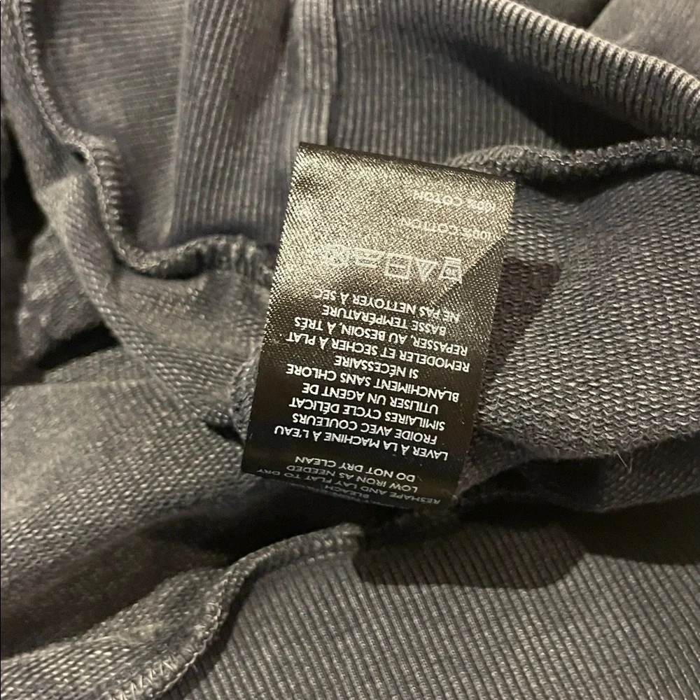 Anthropologie Black Sweatshirt - Picture 8 of 8